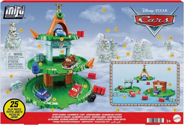 Disney Pixar Cars Mini Rennauto Adventskalender für 22,49€ (statt 27€)