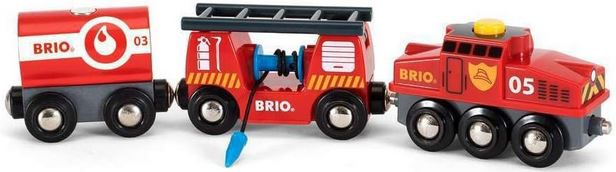 Brio World 33844 Feuerwehr Löschzug für 14,99€ (statt 22€)