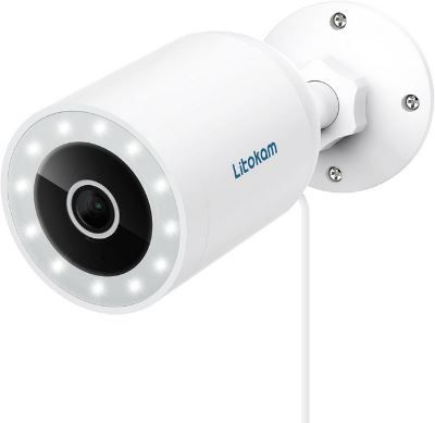 Litokam A1 2K Outdoor Überwachungskamera für 17,99€ (statt 48€)