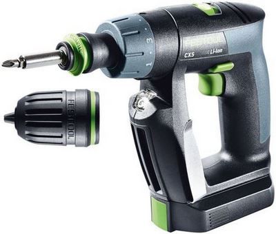 Festool CXS Li Akku Bohrschrauber Set für 157,67€ (statt 199€)