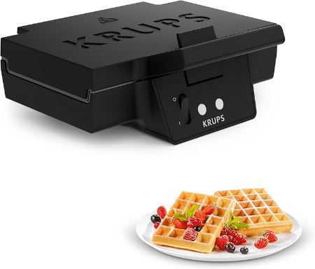 Krups FDK252 Waffeleisen mit tiefen Platten für 42,99€ (statt 57€)