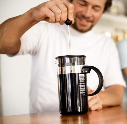 Bodum Bistro Nouveau French Press Kaffeebereiter, 1 L  für 19,99€ (statt 32€)