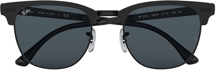 Ray Ban RB3716 Clubmaster Metal Sonnenbrille für 81,53€ (statt 100€)