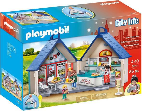 Playmobil City Life 70111 Mein Mitnehm Imbiss für 23,99€ (statt 32€)