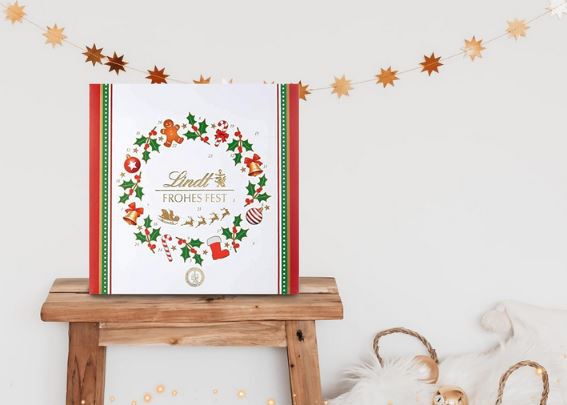 Lindt Kostbarkeiten Adventskalender 2023, 155g für 9,99€ (statt 12€)