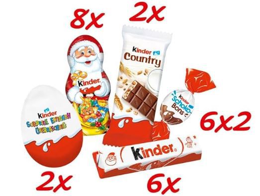 kinder Maxi Mix Adventskalender, 351g für 12,49€ (statt 20€)