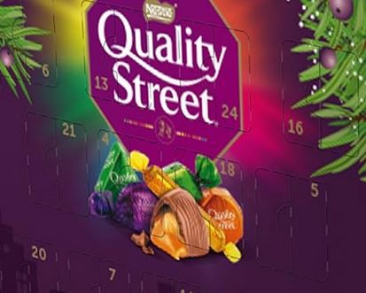 Nestle Quality Street Adventskalender für 10,49€ (statt 16€)
