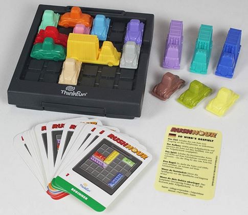 ThinkFun 76301 Rush Hour, Logikspiel für 19,99€ (statt 27€)