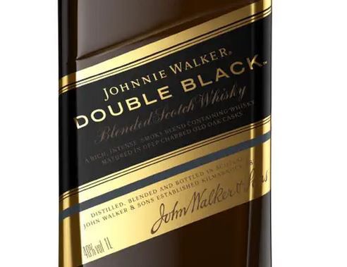 2 x 1 Liter Johnnie Walker Double Black Blended Scotch Whisky für 78,13€ (statt 90€)