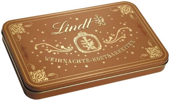 Lindt Schokolade Weihnachts Kostbarkeiten Pralinès, 315g für 15,96€ (statt 20€)