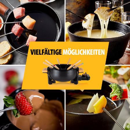 Tristar FO 1108 Fondue Set mit 1,5L Fassungsvermögen für 35,98€ (statt 42€)