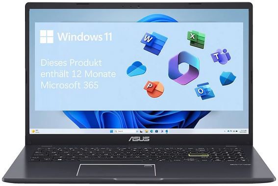 Media Markt MwSt. Aktion   Rabatte auf Intel Notebooks   z.B. Vivobook Go für 209€ (statt 299€)