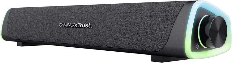 Trust Gaming GXT 620 Axon RGB PC Soundbar für 22,99€ (statt 33€)