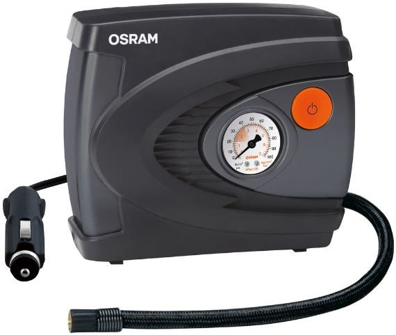 Osram RapidAIR essential Kompressor mit 3 Adaptern für 18,94€ (statt 26€)
