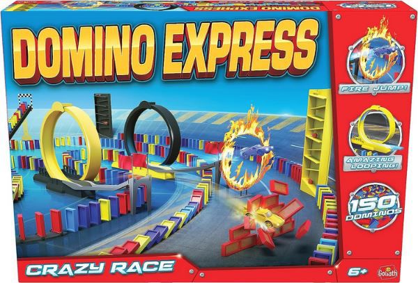 Domino Express Crazy Race, Dominospiel für 21,99€ (statt 33€)