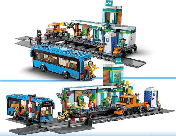 LEGO 60335 City Bahnhof Spielset für 67,98€ (statt 80€)
