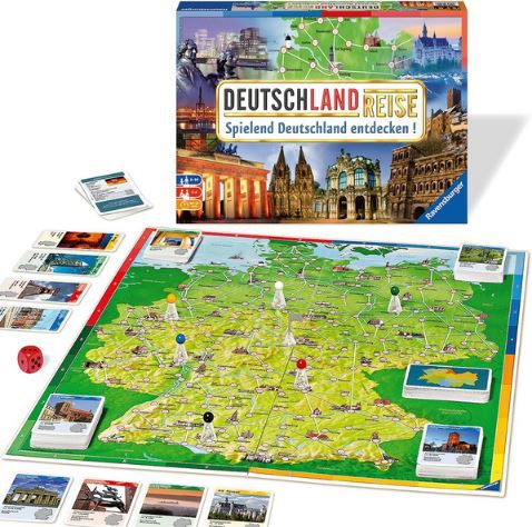 Ravensburger 26492   Deutschlandreise, Gesellschaftsspiel für 22,99€ (statt 30€)