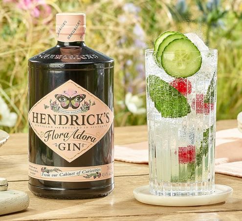 Hendricks Flora Adora Gin Limited Release, 0,7L für 33,99€ (statt 37€)