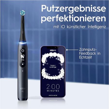Oral B iO Series 7 Plus Edition Elektrische Zahnbürsten Set ab 171,95€ (statt 226€)