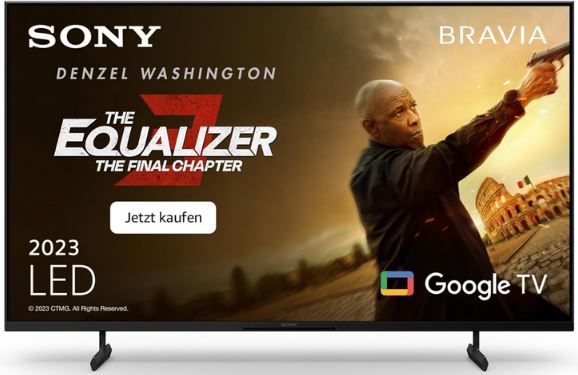 Sony Bravia KD 50X80L 50 4K HDR LED Google TV für 669€ (statt 735€)