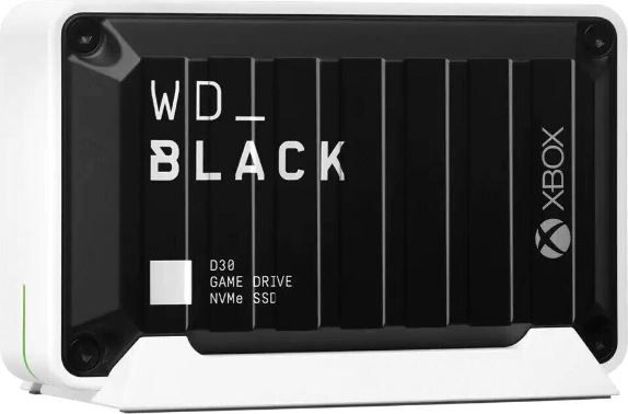 WD BLACK D30 Xbox Game Drive, 1TB + 1 Mon. Game Pass Ultimate für 80,87€ (statt 107€)