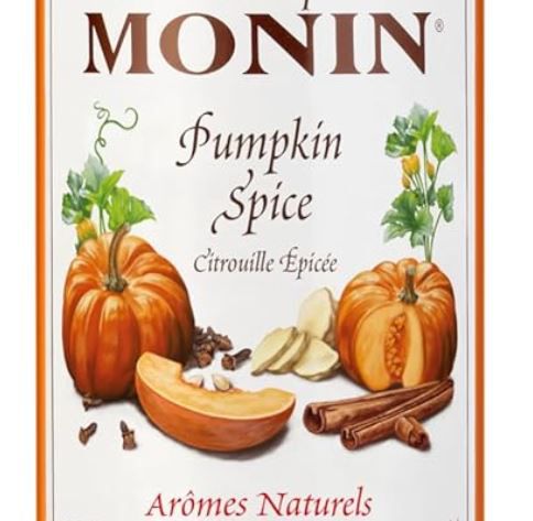 Monin Pumpkin Spice Sirup, 1 Liter für 9,99€ (statt 15€)