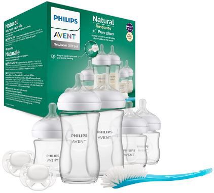 Philips Avent SCD879/11 Natural Response Glas Geschenkset für 46,99€ (statt 57€)