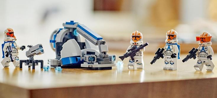 LEGO 75359 Star Wars Ahsokas Clone Trooper mit Speeder für 13,59€ (statt 18€)