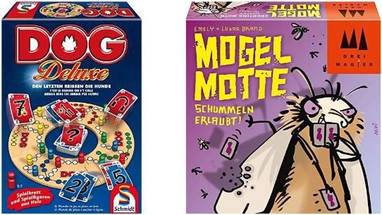 Schmidt Spiele Dog Deluxe & Mogel Motte für 24,08€ (statt 29€)