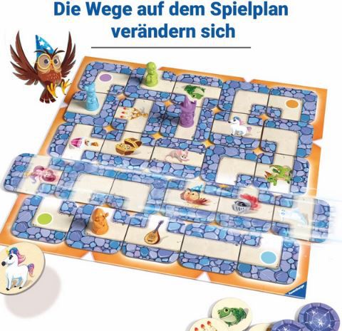 Ravensburger Junior Labyrinth Brettspiel für 13,99€ (statt 17€)