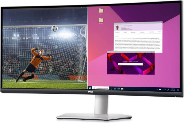 Dell S3423DWC 34 Zoll WQHD USB C Monitor mit 100Hz für 366,48€ (statt 447€)