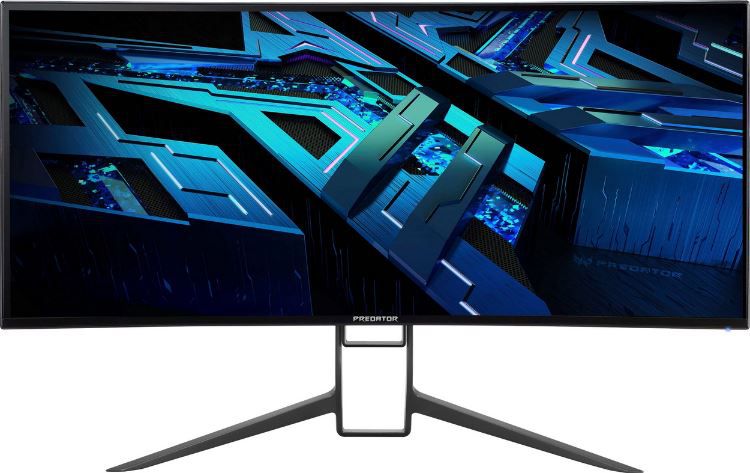 Acer Predator X34GS 34 Curved Gaming Monitor, 180Hz ab 799€ (statt 930€)