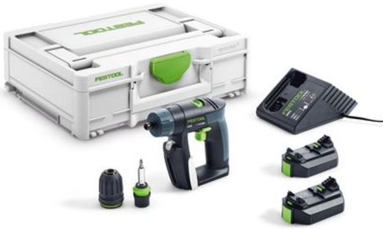 Festool CXS Li Akku Bohrschrauber Set für 157,67€ (statt 199€)