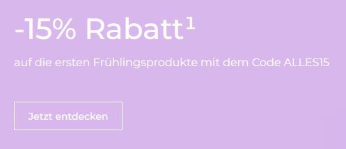 Depot: 15% Frühlings Rabatt auf ausgewähltes Sortiment ab 49€ Warenwert