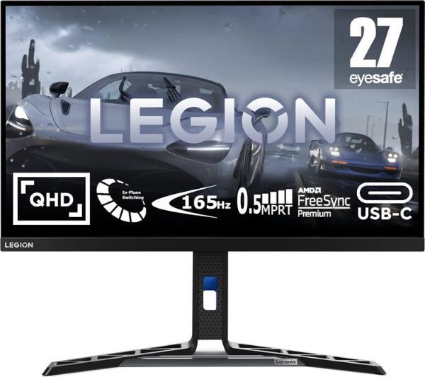 Lenovo Legion Y27h 30   27 QHD Gaming Monitor mit 180Hz für 254,99€ (statt 320€)