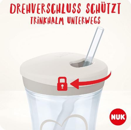 NUK Action Cup Trinkbecher für Kinder ab 12 Monate für 5,19€ (statt 9€)