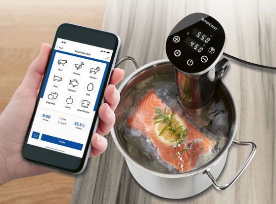 Silvercrest SVSS 1200 A1 Sous Vide Stick Smart für 55,94€ (statt 99€)