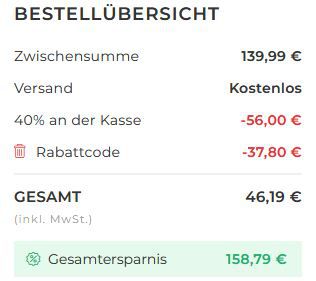 Michael Heinen Lucie Winterjacke für 46,19€ (statt 140€)