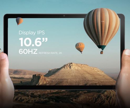 Lenovo Tab M10 Plus (3. Gen) 10,6 Zoll Tablet mit 2K Touch Display für 166€ (statt 195€)