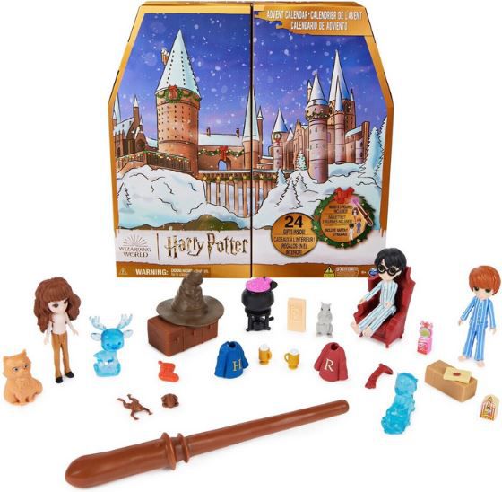 Wizarding World Harry Potter Adventskalender 2023 für 10,58€ (statt 19€)