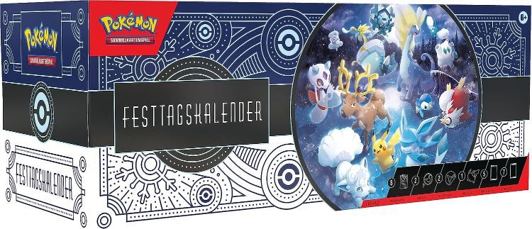 Pokémon Sammelkartenspiel Festtagskalender für 39,99€ (statt 52€)