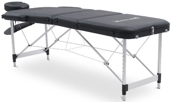 Sportinator Premium 3 Zonen Massageliege für 76,49€ (statt 108€)