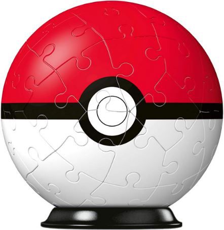 🔴 Ravensburger 3D Puzzle 11256 Pokémon Puzzle Ball für 6€ (statt 10€)