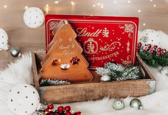 Lindt Schokolade Weihnachts Kostbarkeiten Pralinès, 315g für 15,96€ (statt 20€)