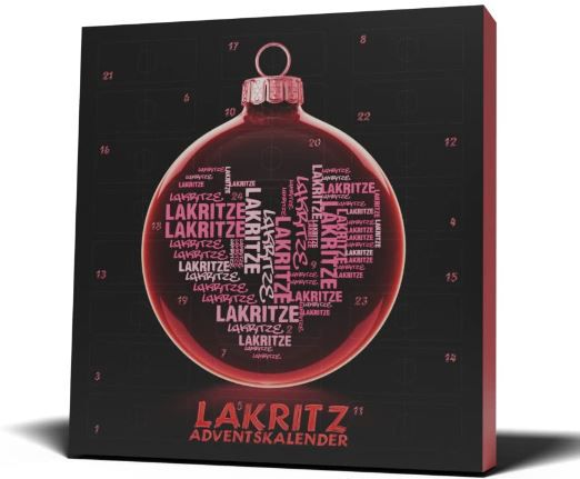 Emil Reimann Lakritz Adventskalender, 264g für 15,99€ (statt 23€)