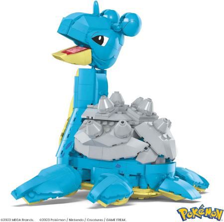 MEGA Pokemon Lapras Bauset, 527 tlg. für 39,19€ (statt 48€)