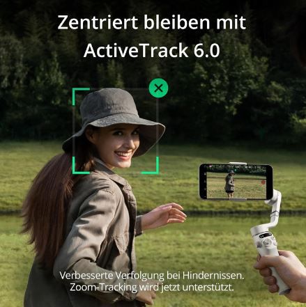 DJI Osmo Mobile 6 Gimbal Stabilisator für 129,14€ (statt 144€)