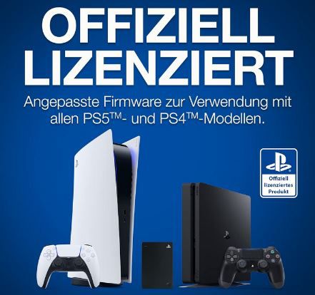 Seagate 2,5 Game Drive für PS4 & PS5 mit USB 3.0, 2TB für 80,99€ (statt 88€)