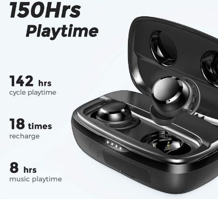 Tribit FlyBuds 3 BT 5.3 InEar Kopfhörer mit ENC für 28,79€ (statt 40€)