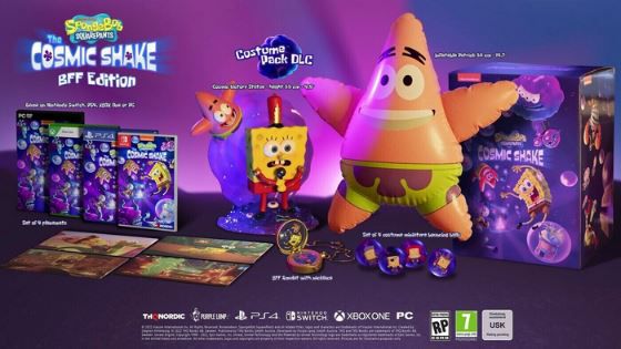 SpongeBob Cosmic Shake Collectors Edition (Nintendo Switch) für 69,99€ (statt 125€)